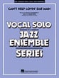 Can't Help Lovin' Dat Man Jazz Ensemble sheet music cover